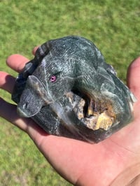 Image 11 of Platypus Fluorite Carving #2919