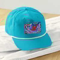 Image 1 of Red Bird - Golf Rope Cap