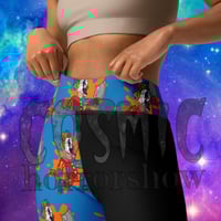 Image 2 of Orange Faygo Clown Leggings