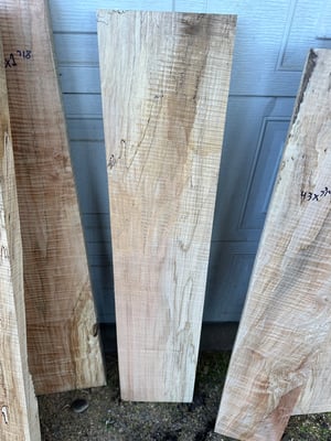 Figured/spalted maple billet 8