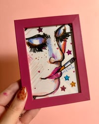 Image 1 of Starz n freckles FRAMED (original)