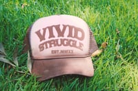 Image 1 of Brown trucker 