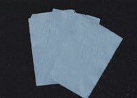 Image 1 of Papier recyclé bleu