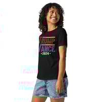 Image 13 of Trump Vance 2024 Grunge - Women's Relaxed T-Shirt