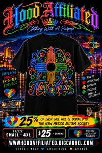 Nuevo Mexico Autism Awareness 