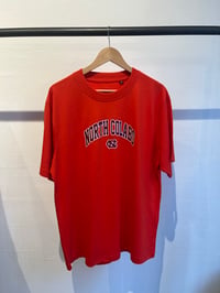 Image 1 of NC TEE - FIERY RED