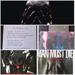 Image of Man Must Die CD`s - pain/peace/human, 