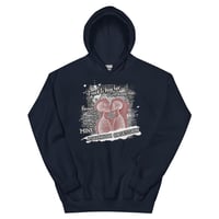 Image 7 of Officially licensed Leigh Rivers Psychotic obsession Tobias & Aria Unisex Hoodie