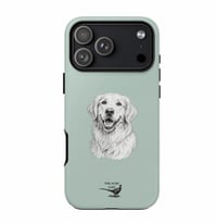 Image 5 of Golden Retriever Tough Case (iPhone)