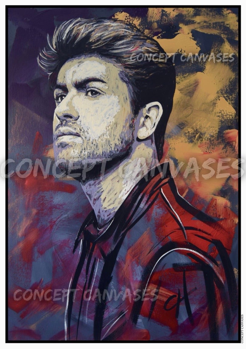 Image of ‘George’ A3 Print 