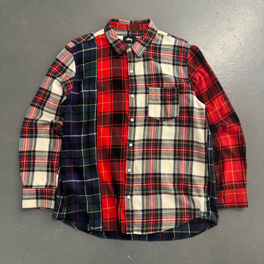 Image of Stussy Flannel shirt, size XL