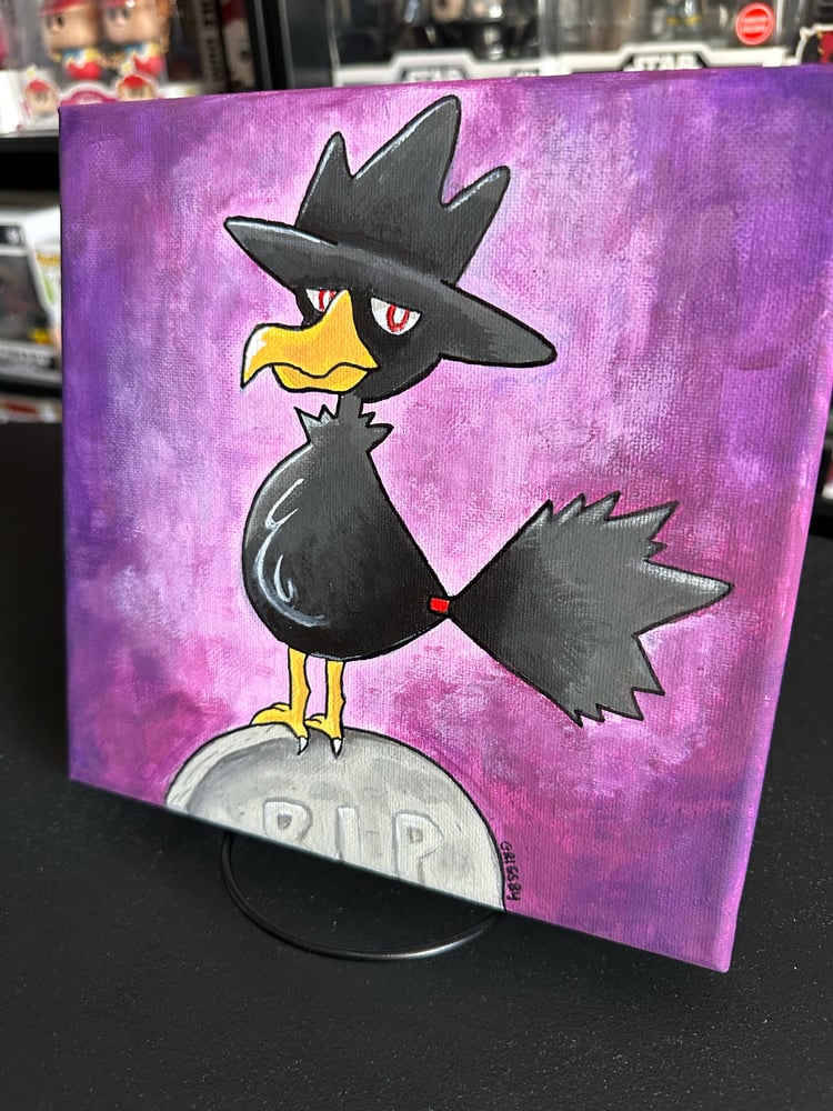 Murkrow / Nick Grigsby Murkrow / Nick Grigsby