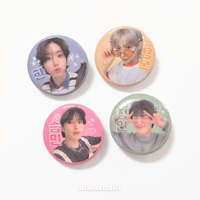 Image 3 of skz member button badges