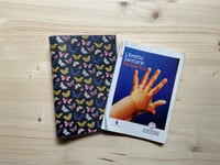 Image 1 of Copertina Libretto Pediatrico Farfalle 