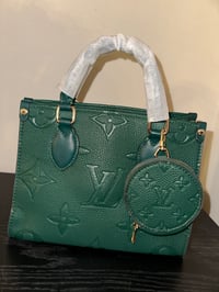 Image 1 of Money Green LV Mono Mini 