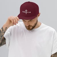 Image 14 of John 3:16 Snapback Hat