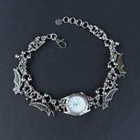 Image 1 of Winged Watches Necklace