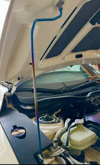 Image 1 of Honda civic Type R FK8 titanium hood prop