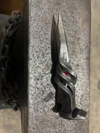 Image 3 of Rail spike bottle opener - basket twist