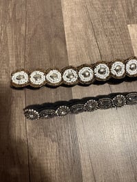 Image 1 of 2 beaded headbands 
