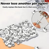 Image 5 of Sit On His Face - If He Dies, He Dies "Lucky You" Enamel Pin