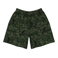 Image 1 of Jungle Camo Unisex Athletic Shorts