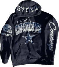 Image 1 of Cowboys Hoodie