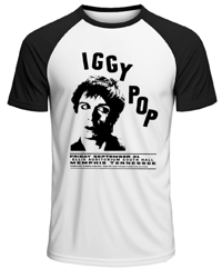Image 3 of Camiseta Baseball Iggy Pop 