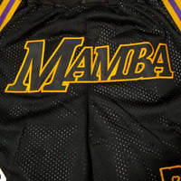 Image 3 of Mamba basketball shorts 