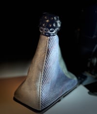 Image 1 of Gray Suede GTI /GLI shift boot 