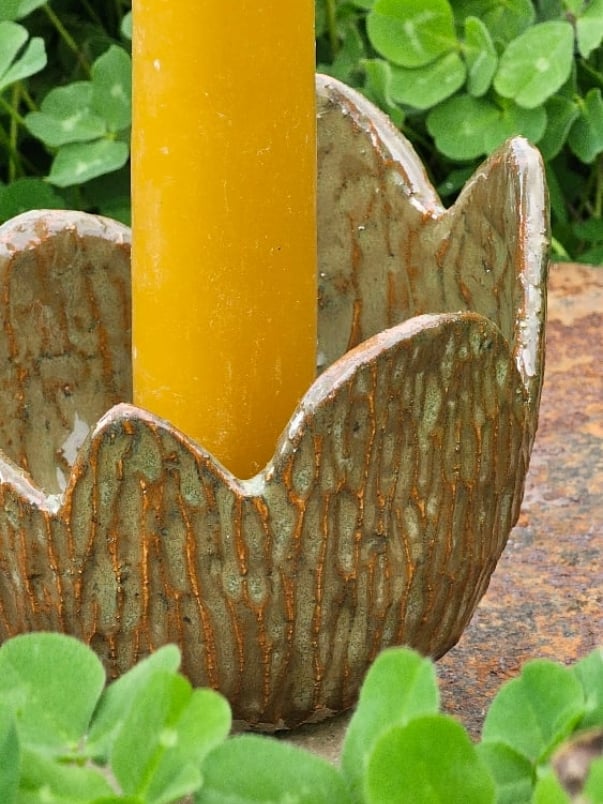 Candelabro Bowl Flor #10