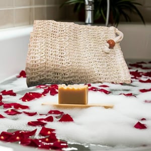 Image of Soap Saver Bag