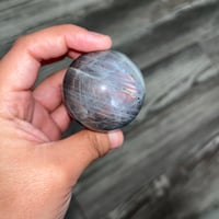 Image 5 of Labradorite Sphere A