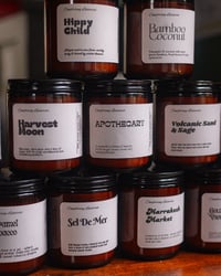 Image 11 of Earthy Embers Beeswax Candles