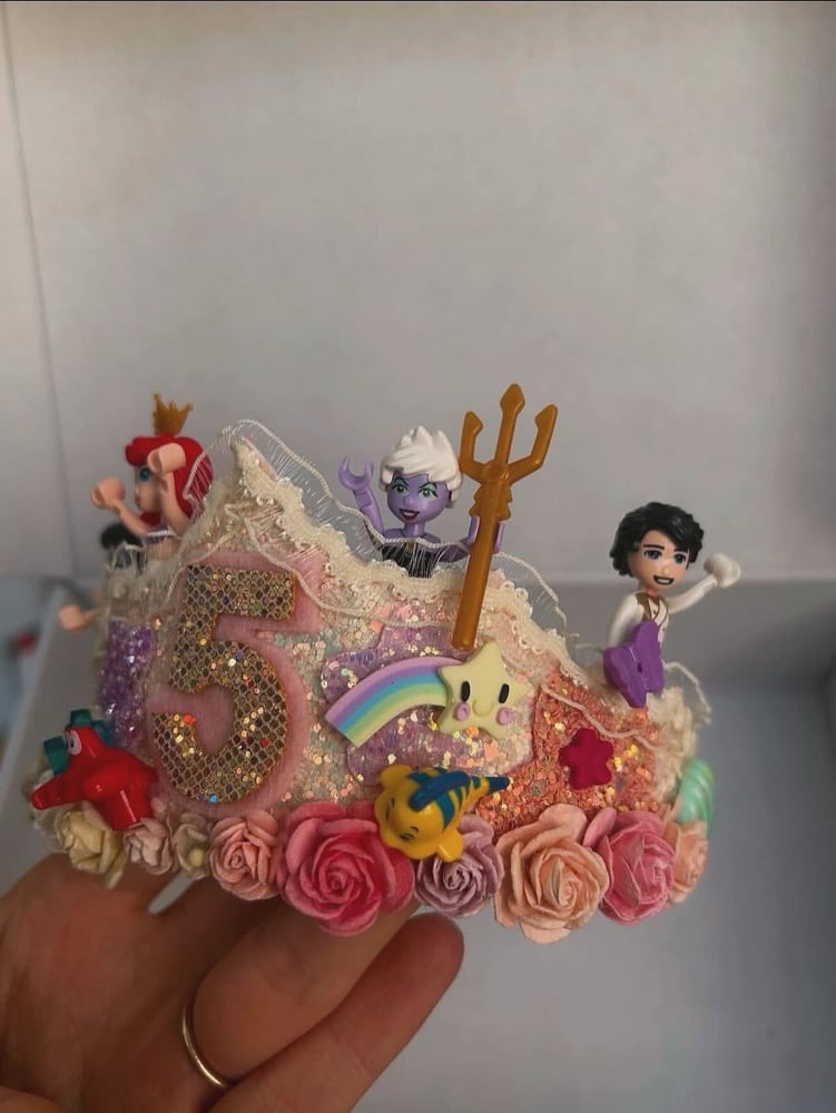 Image of Disney Princess Lego Tiaras customs here 