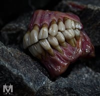 Image 1 of Dental Ring Box- ring storage stash box handmade, one off