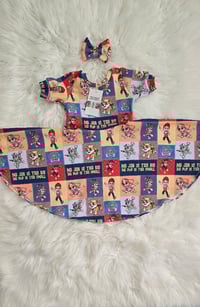 Image 3 of Paw Patrol dress and bow 