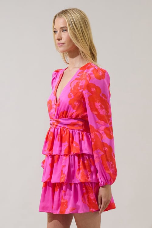 Image of Alivia Tiered Dress