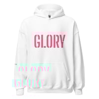 Image 2 of I Can I Am "Glory Pink" Unisex Hoodie