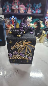 Image 1 of Dragon mtg deck box