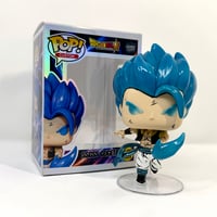 Image 5 of Custom Metallic Glow SSGSS GOGETA