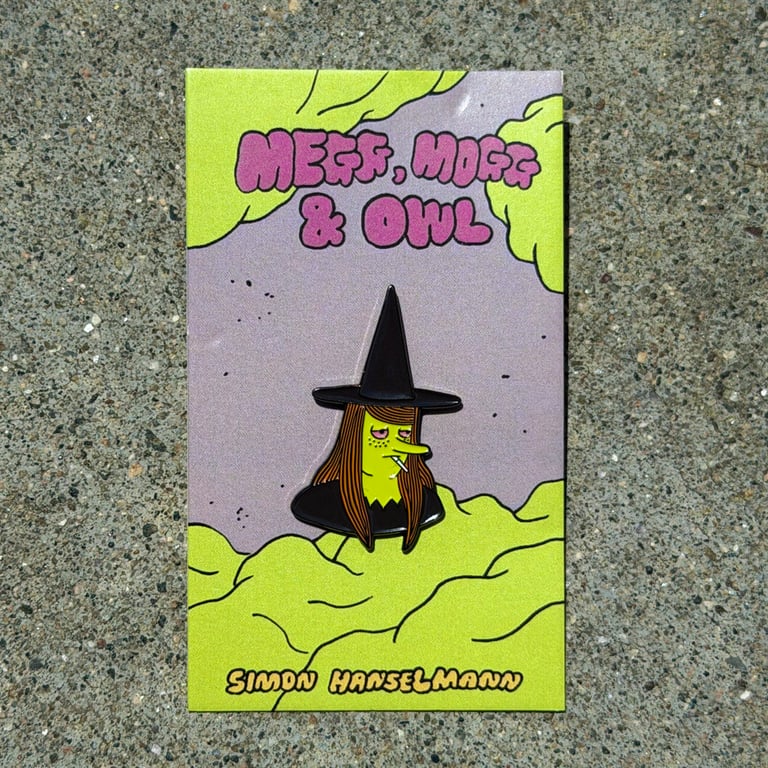 Megg Pin by Simon Hanselmann