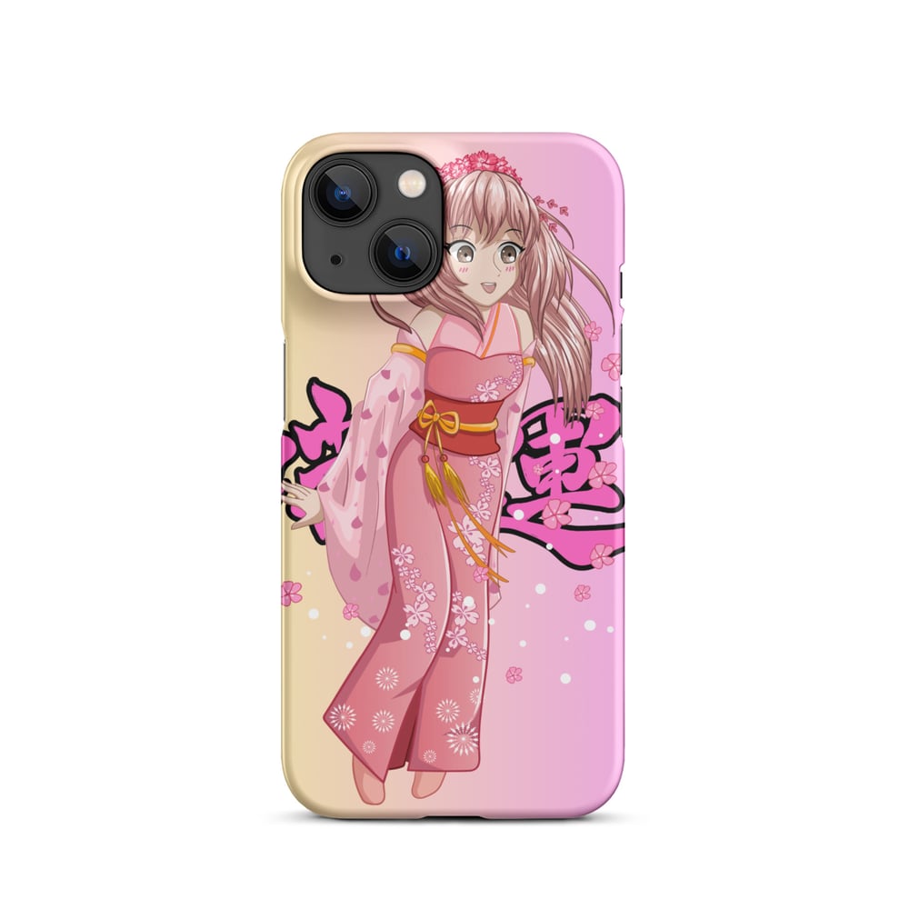 ZEN EXP - Anime Girl Snap case for iPhone®