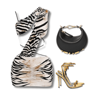 Image 2 of Wild Attraction Cut Out Mini Dress
