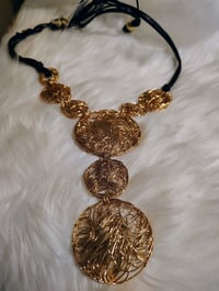 Image 2 of JA'NAE GOLD DESIGN NECKLACE 