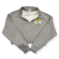 Image 1 of Rams Crop Sweater 