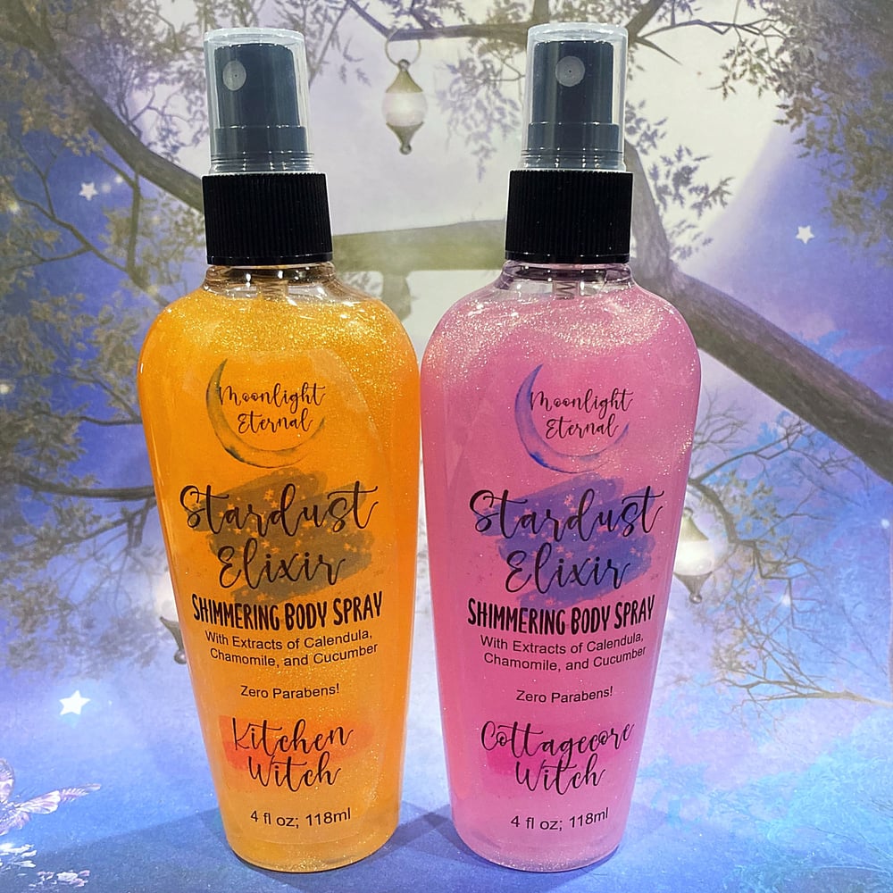 Image of Enchanted Witch Collection: Stardust Elixir