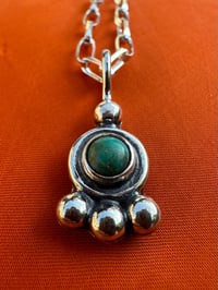 Image 1 of ✹Turquoise Aida Pendant✹