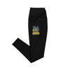 Stags Crossover leggings with pockets