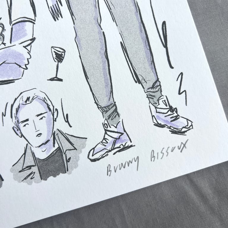 ALT BOYZ - A3 RISO PRINT Image 5